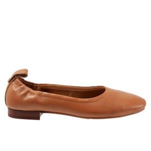 Trotters Womens Gia Brown Shoes (NWT)